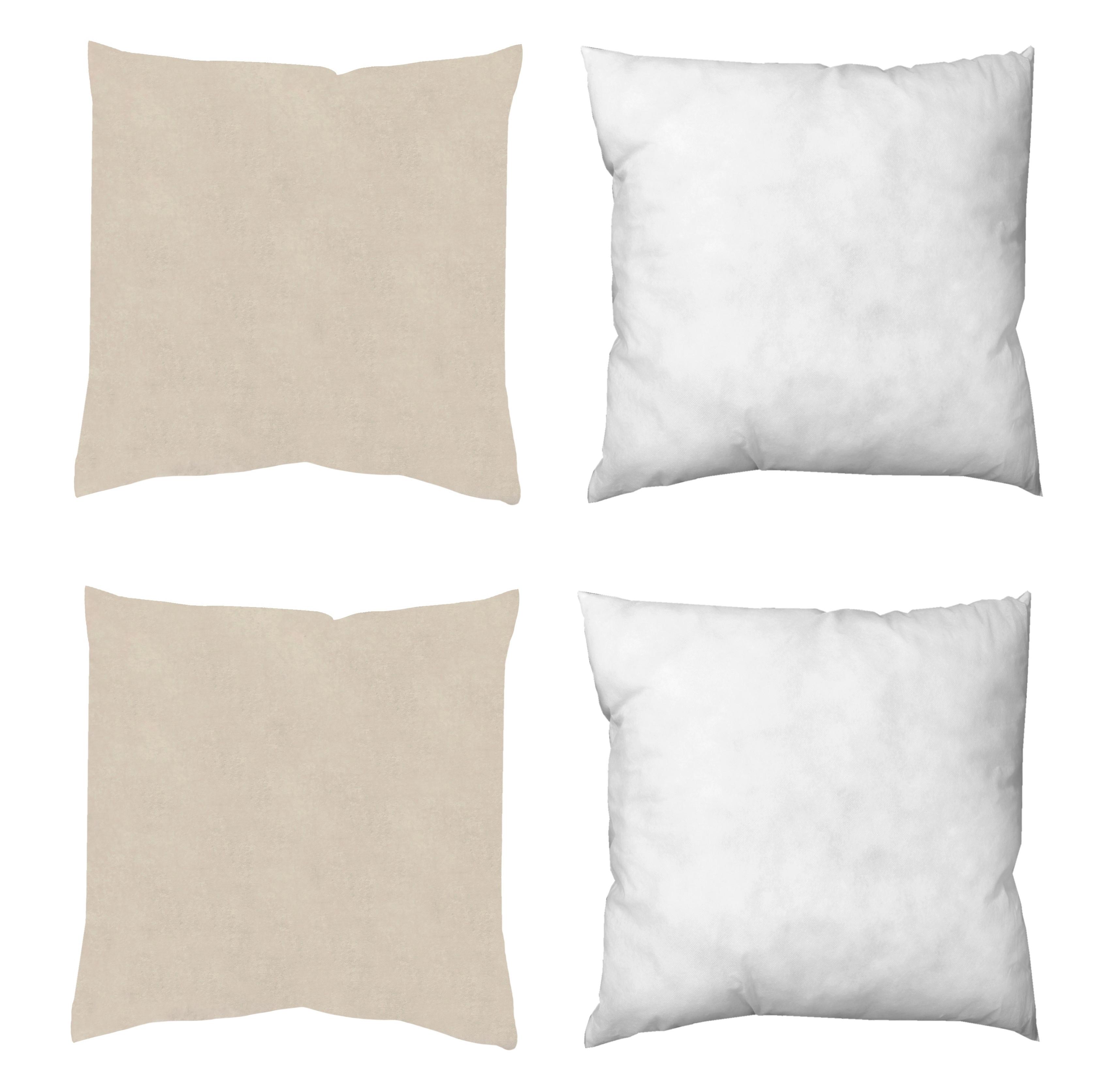ZIERKISSEN Hellgrau 40x40 cm - Hellgrau, Basics, Textil (40/40cm)