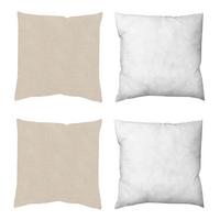 ZIERKISSEN Hellgrau 40x40 cm - Hellgrau, Basics, Textil (40/40cm)
