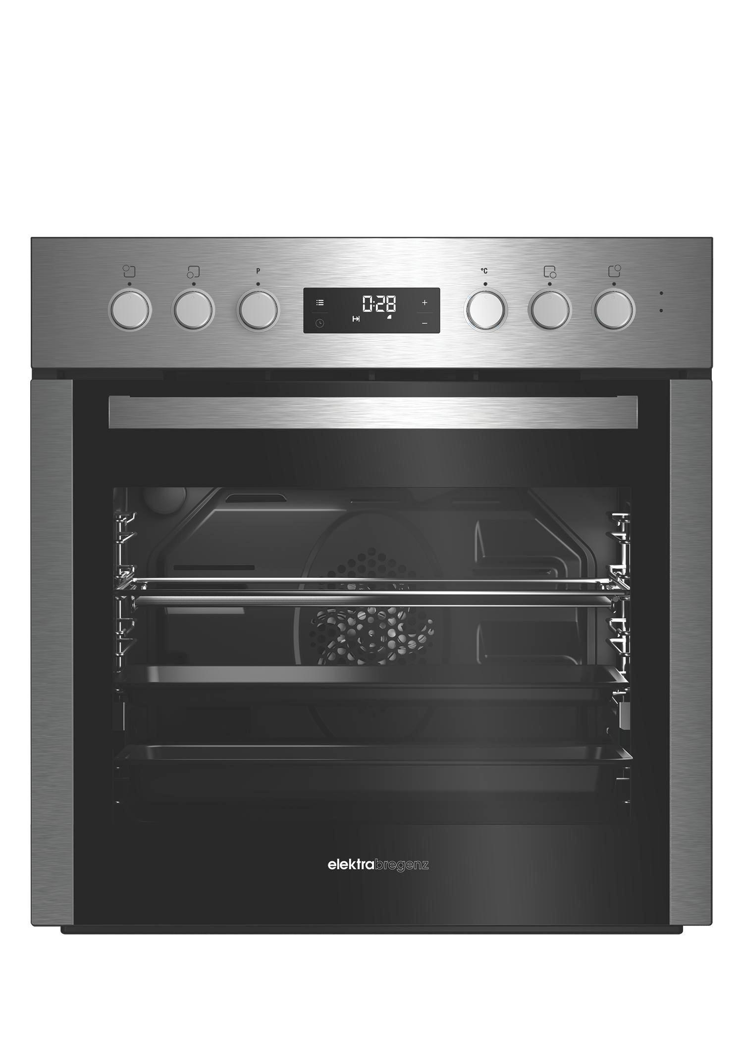 Herdset He 62080 X - Edelstahlfarben, Metall (59,4/59,5 /56,7cm)