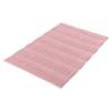 Badteppich Tikka 60x90 cm Rosa Baumwolle Rutschhemmend - Rosa, Basics, Textil (60/90cm) - Kleine Wolke