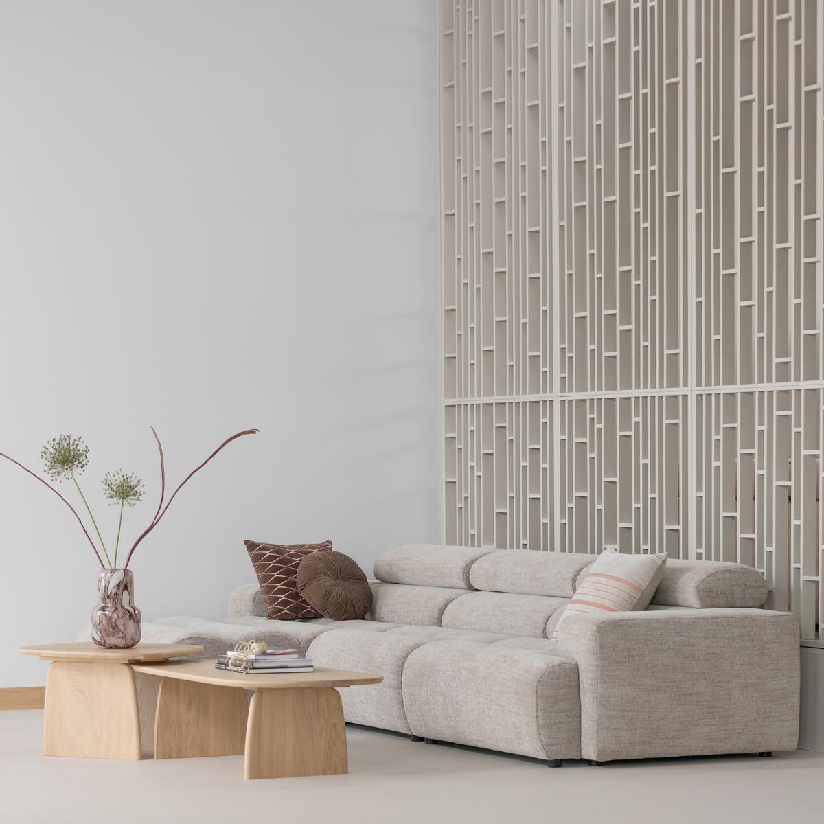 Couchtisch Tablo Eichefarben B: 110 cm - Eichefarben, MODERN, Holz (110/60/35cm) - Livetastic