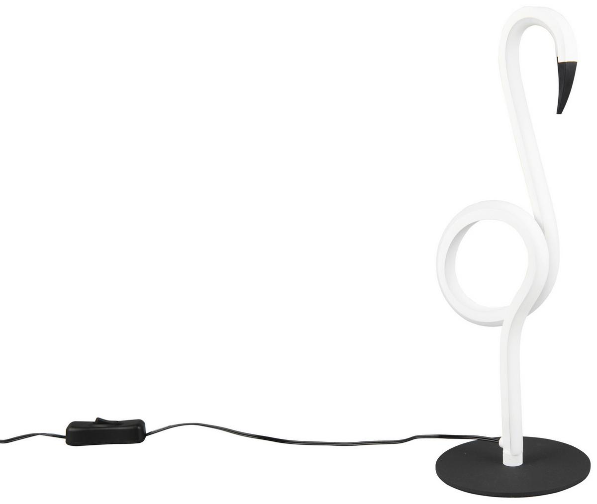 Led-dekoleuchte, Weiß Matt Daisy - Weiß, Basics, Kunststoff/Metall (14,5/35cm) - Luca Bessoni