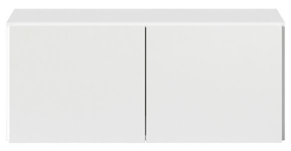 Aufsatzschrank Max - Weiß Hochglanz/Weiß, KONVENTIONELL, Holzwerkstoff (91/39/54cm) - James Wood