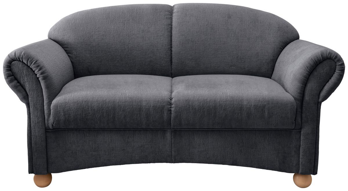 2,5-sitzer Torello Anthrazit B: 198cm - Wildeiche/Anthrazit, KONVENTIONELL, Textil (198/84/80cm) - Livetastic