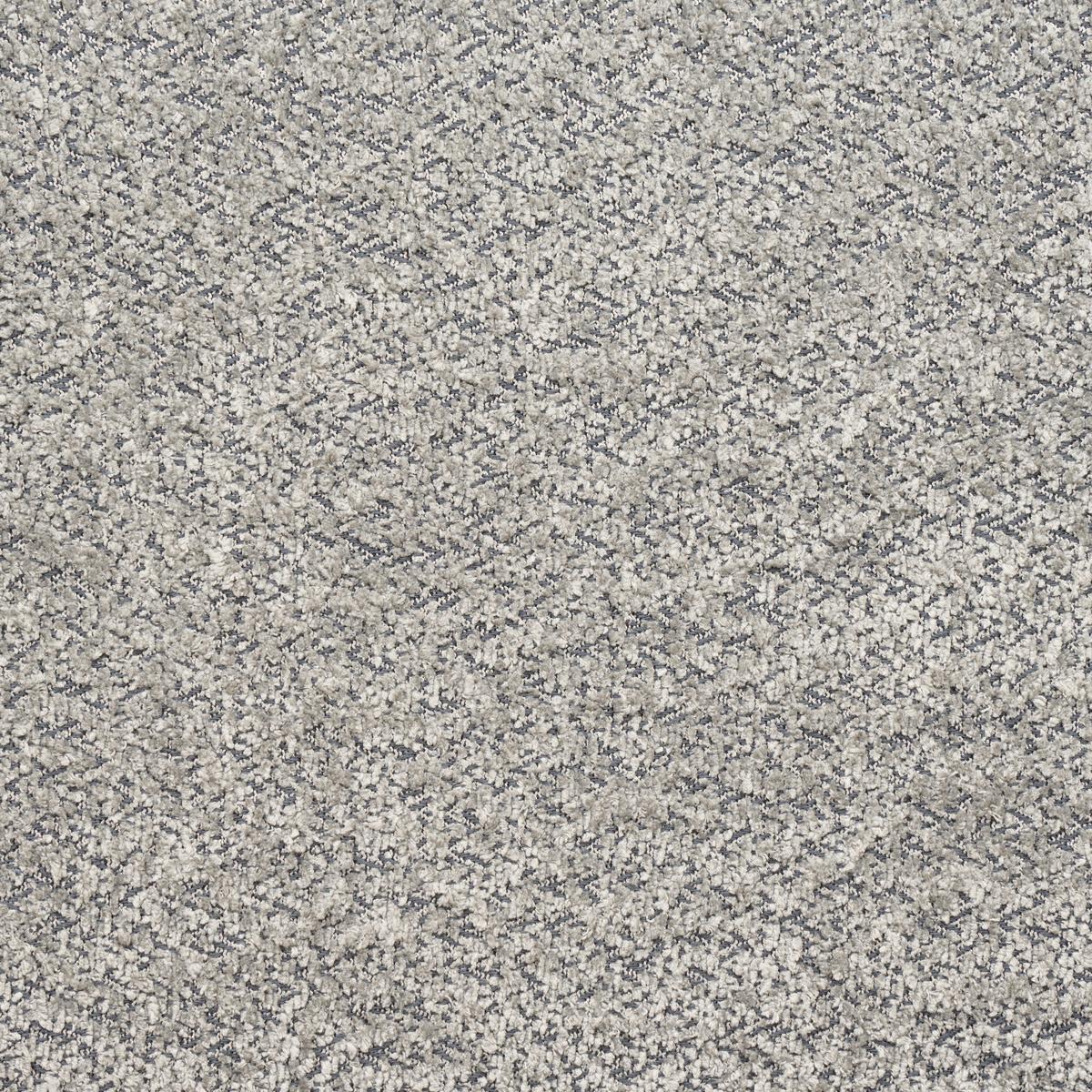 Eckbank Terri Grau, Ca. 132x163cm - Schwarz/Grau, KONVENTIONELL, Textil/Metall (130/160cm) - MID.YOU