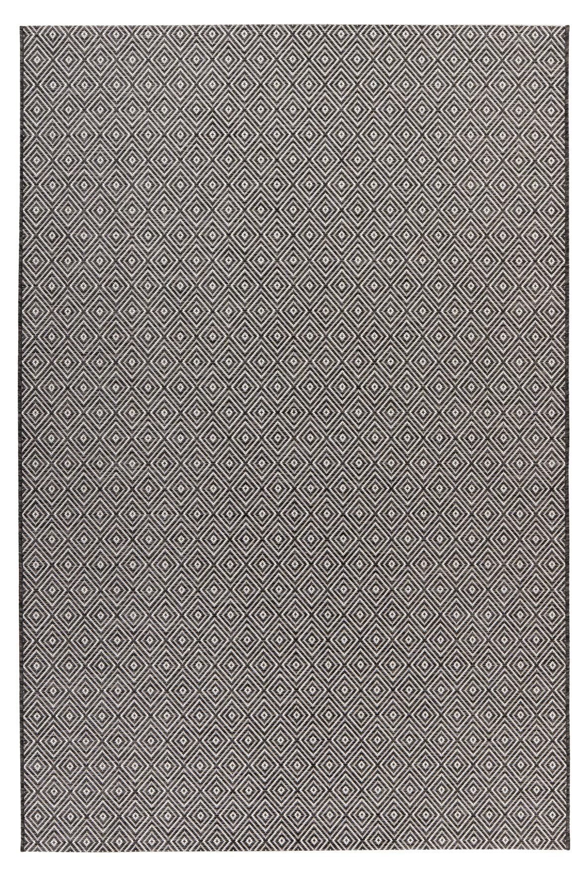 Flachwebteppich My Nordic 870 - Grau, Design, Textil (200/290cm) - Obsession