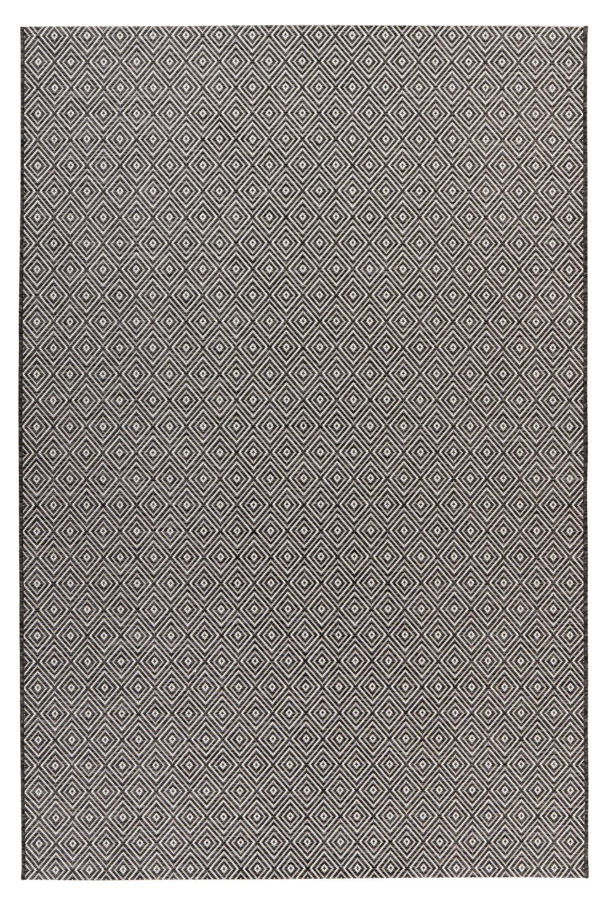 Flachwebteppich My Nordic 870 - Grau, Design, Textil (200/290cm) - Obsession