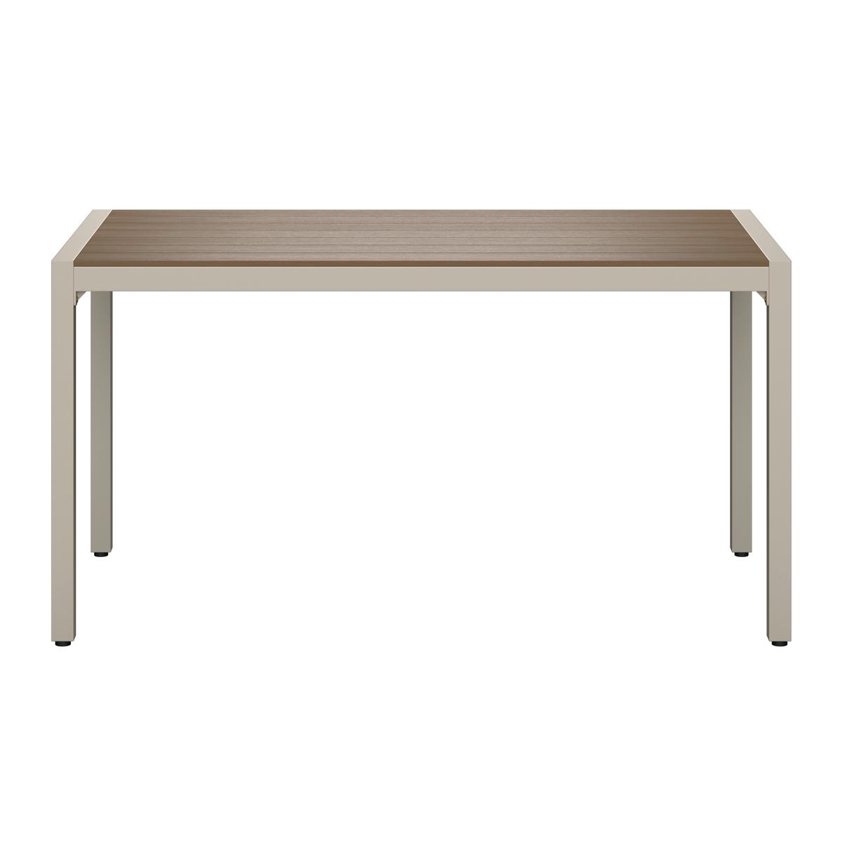 Loungegarnitur Noosa - Gelb/Creme, MODERN, Textil/Metall (132/69/71.5cm) - Beldano