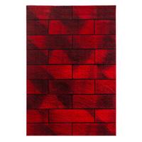 Läufer Beta - Rot, Basics, Textil (80/250cm) - Novel