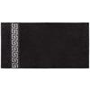 Törölköző Kb. 70/140cm - fekete, Romantik / Landhaus, textil (70/140cm) - James Wood