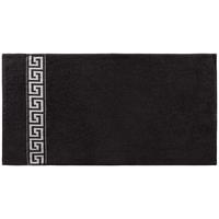 Törölköző Kb. 70/140cm - fekete, Romantik / Landhaus, textil (70/140cm) - James Wood