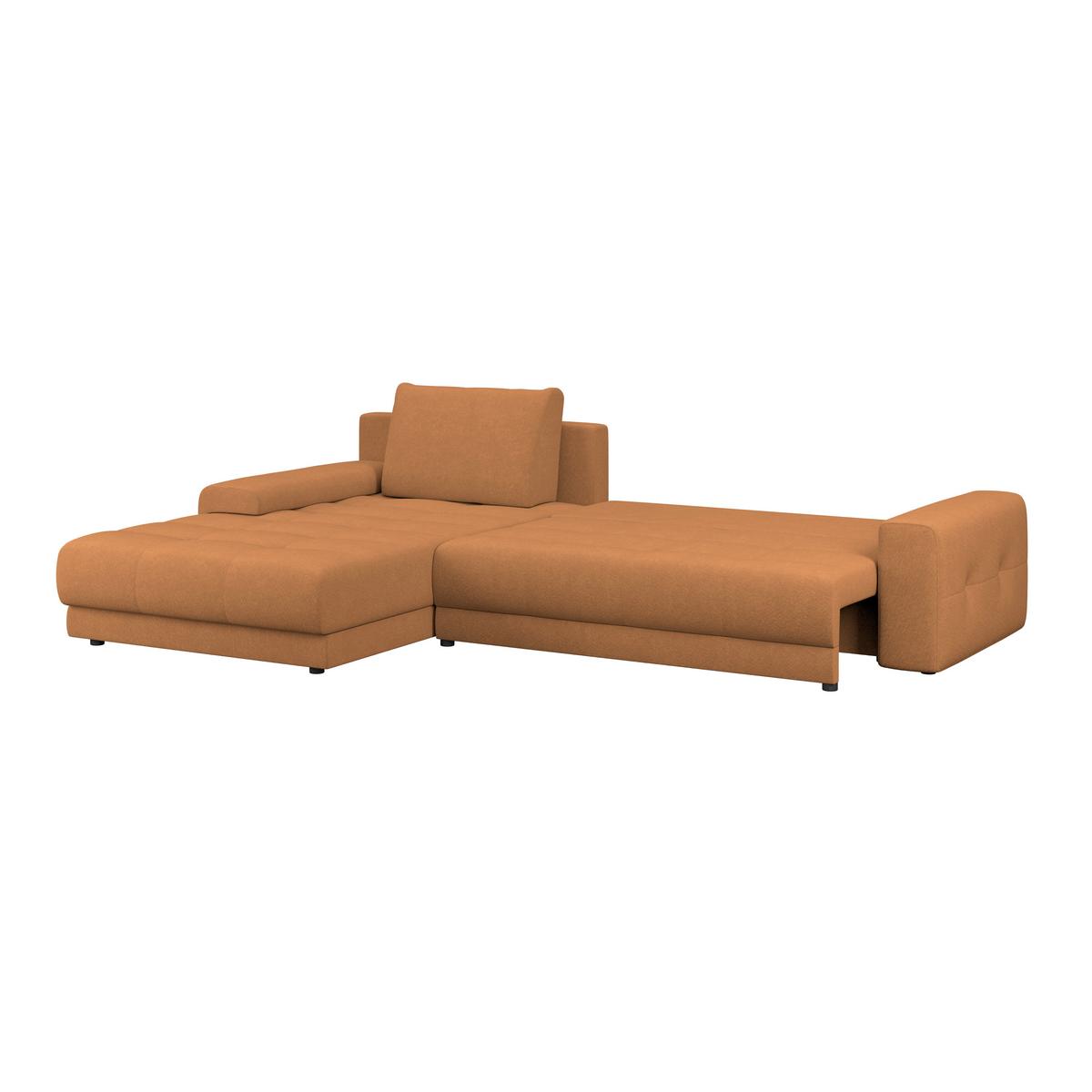Ecksofa Adria Terracotta, S: 213x308 cm - Terracotta, Trend, Textil (213/308cm) - Luca Bessoni