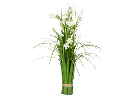 Umelá Rastlina Cosmea I - biela/zelená, Basics, plast (67cm) Umelá Rastlina Cosmea I - biela/zelená, Basics, plast (67cm)
