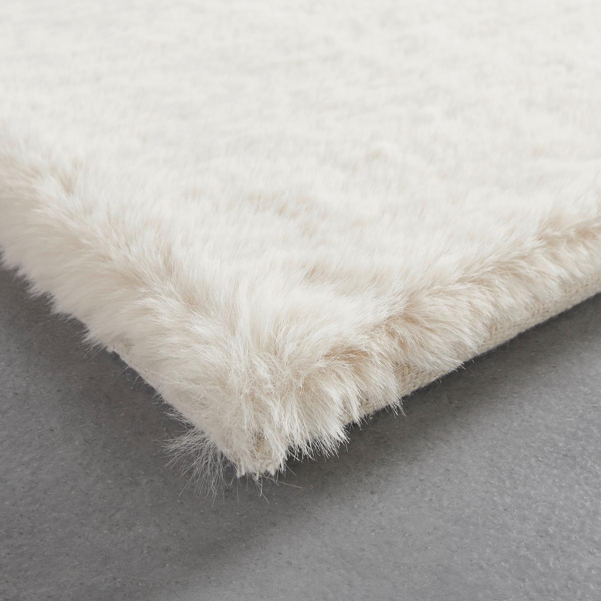 UMĚLÁ KOŽEŠINA Caroline 1, 80/150cm, béžová - béžová, textil (80/150cm) - Mömax