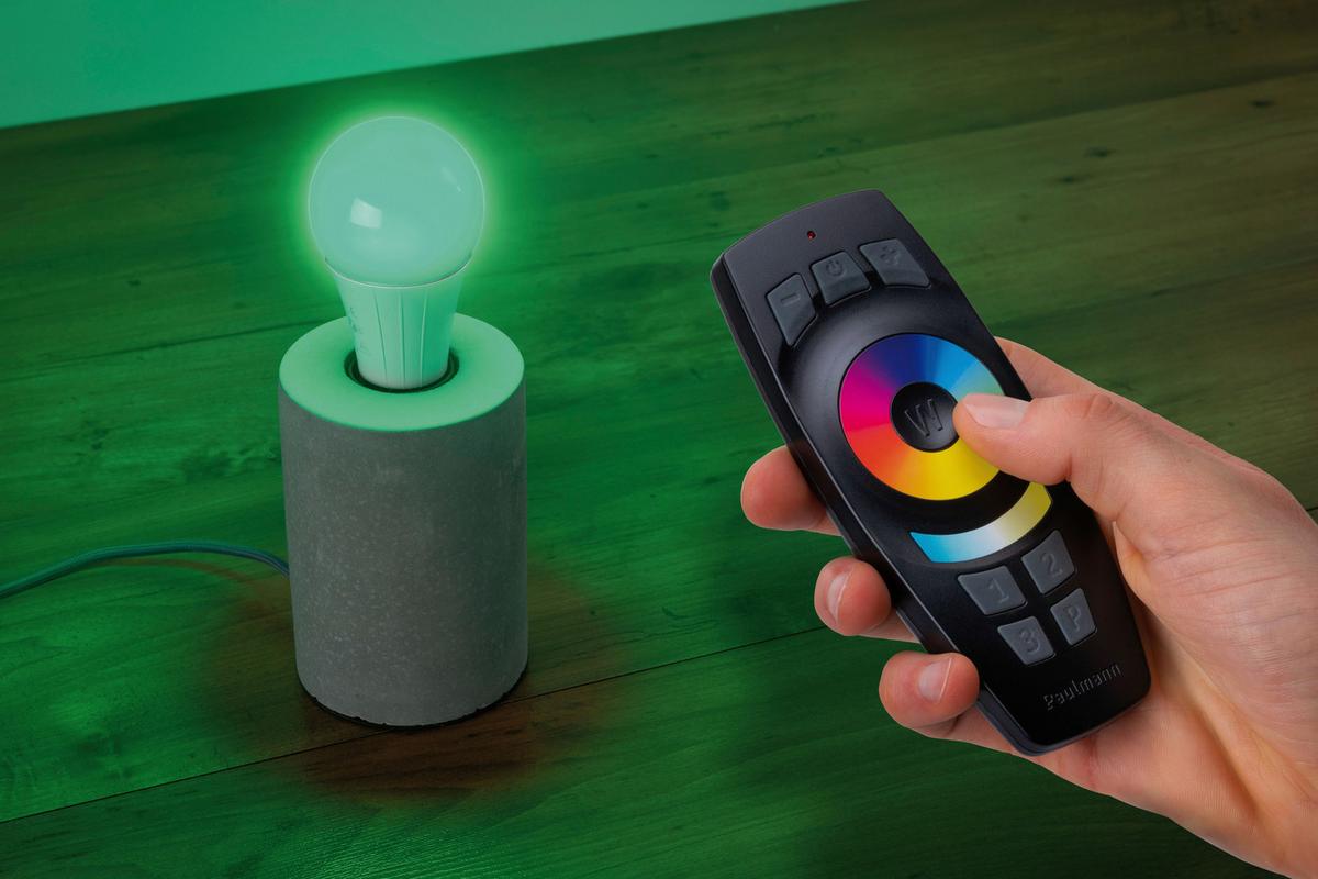 Schienensystem Urail Fernbedienung 50067 + Zigbee - Schwarz/Weiß, Design, Kunststoff/Metall (5,5/1,8/13,8cm) - Paulmann