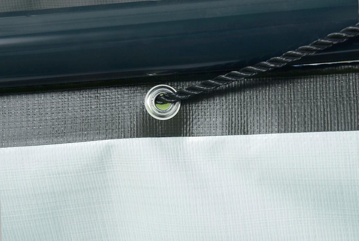 Zeltgarage Shelterlogic - Dunkelgrün, Basics, Kunststoff (370/150cm)