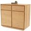 Kommode Stockholm - Eichefarben, MODERN, Holzwerkstoff (110/85/45cm)