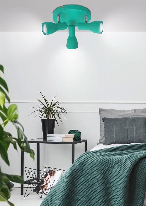 Strahler 98-50601 Picardo - Mintgrün, Trend, Metall (29/29/12cm)