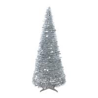 Dekorační stromek POP-UP Výška 150cm - barvy stříbra, Basics, kov/plast (58cm) - Mömax