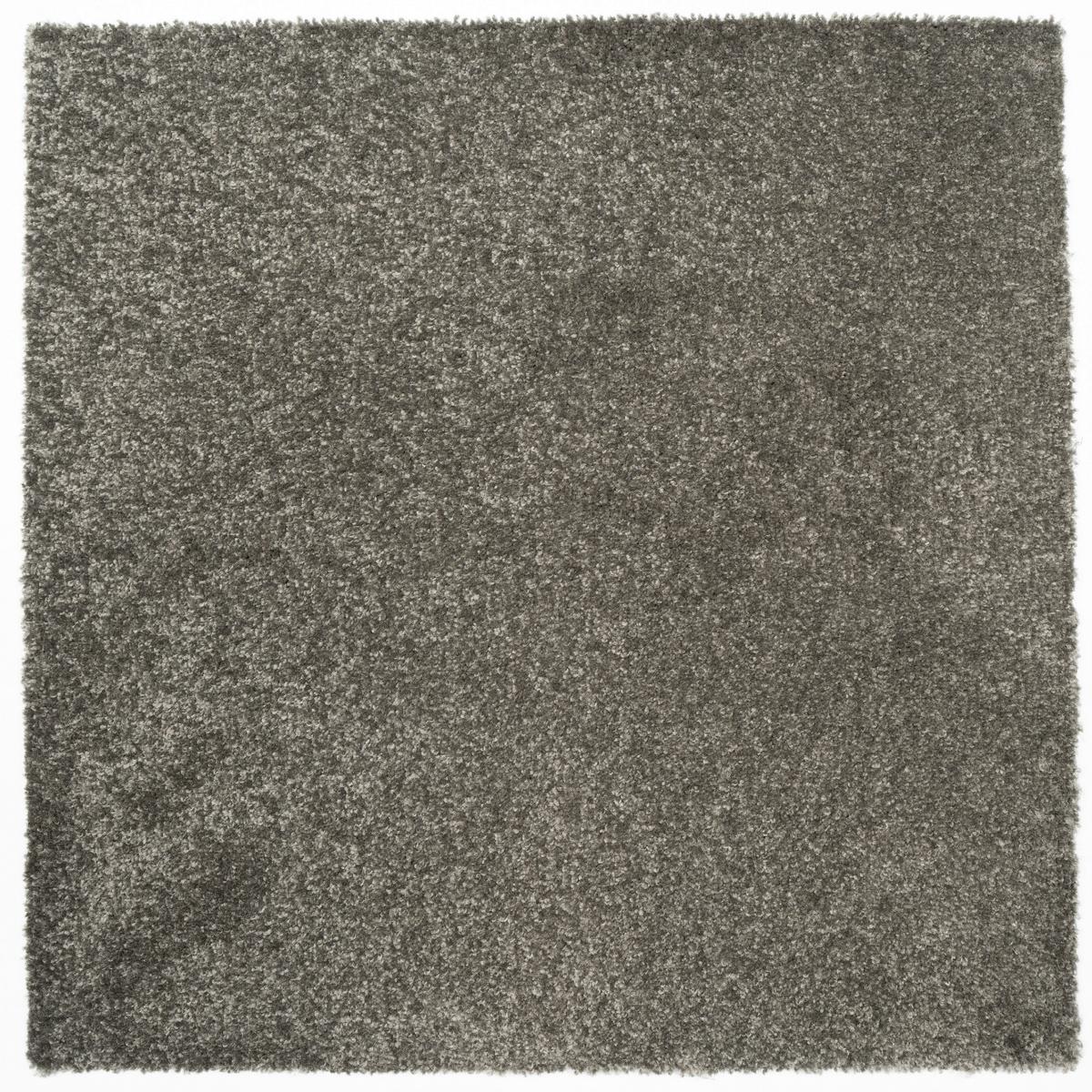 Teppichfliese Dunkelgrau Carousel 50x50cm Florhöhe 10mm - Dunkelgrau, Basics, Textil (50/50cm)