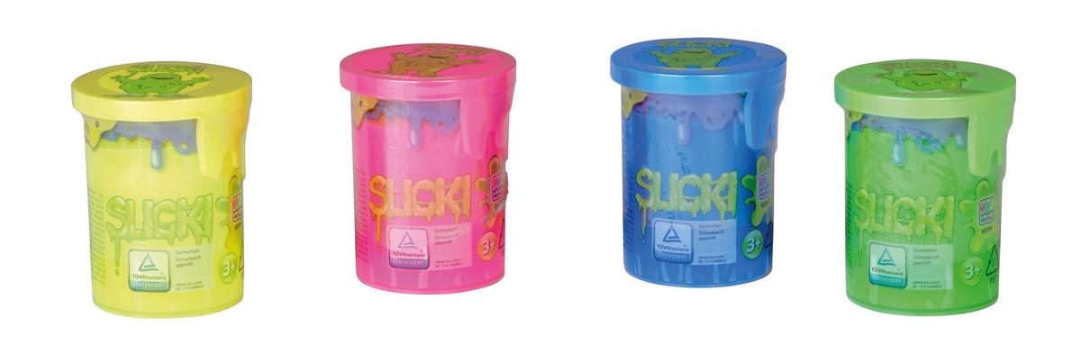 Knetmasse Slime - Multicolor, Basics, Kunststoff (5/7/5cm)