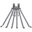 Hosenhalter Universal - Alufarben, Metall (8/43/43cm) Hosenhalter Universal - Alufarben, Metall (8/43/43cm)