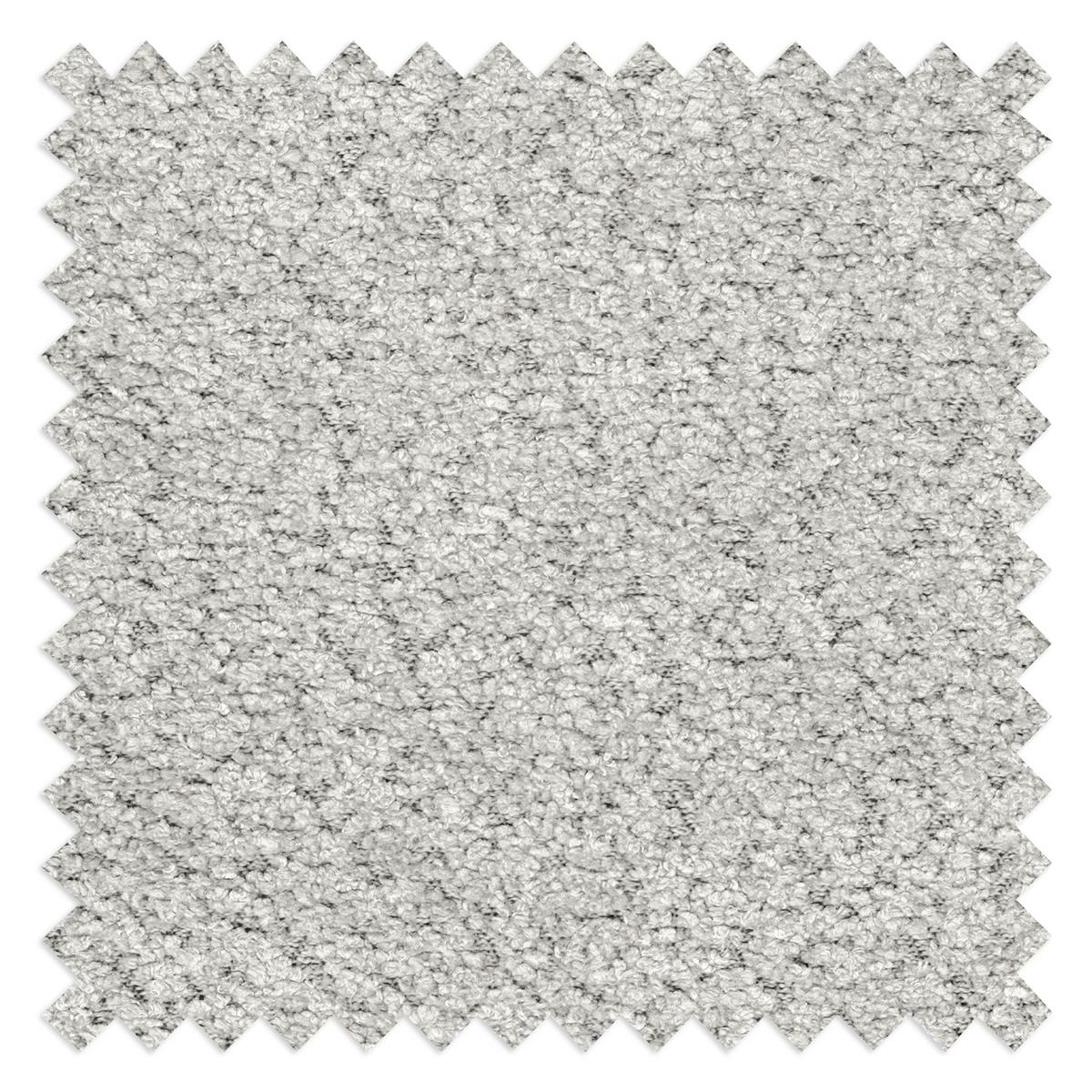 Ecksofa Bretania Hellgrau S: 300x113 cm - Hellgrau/Schwarz, Design, Textil (300/113cm) - Livetastic