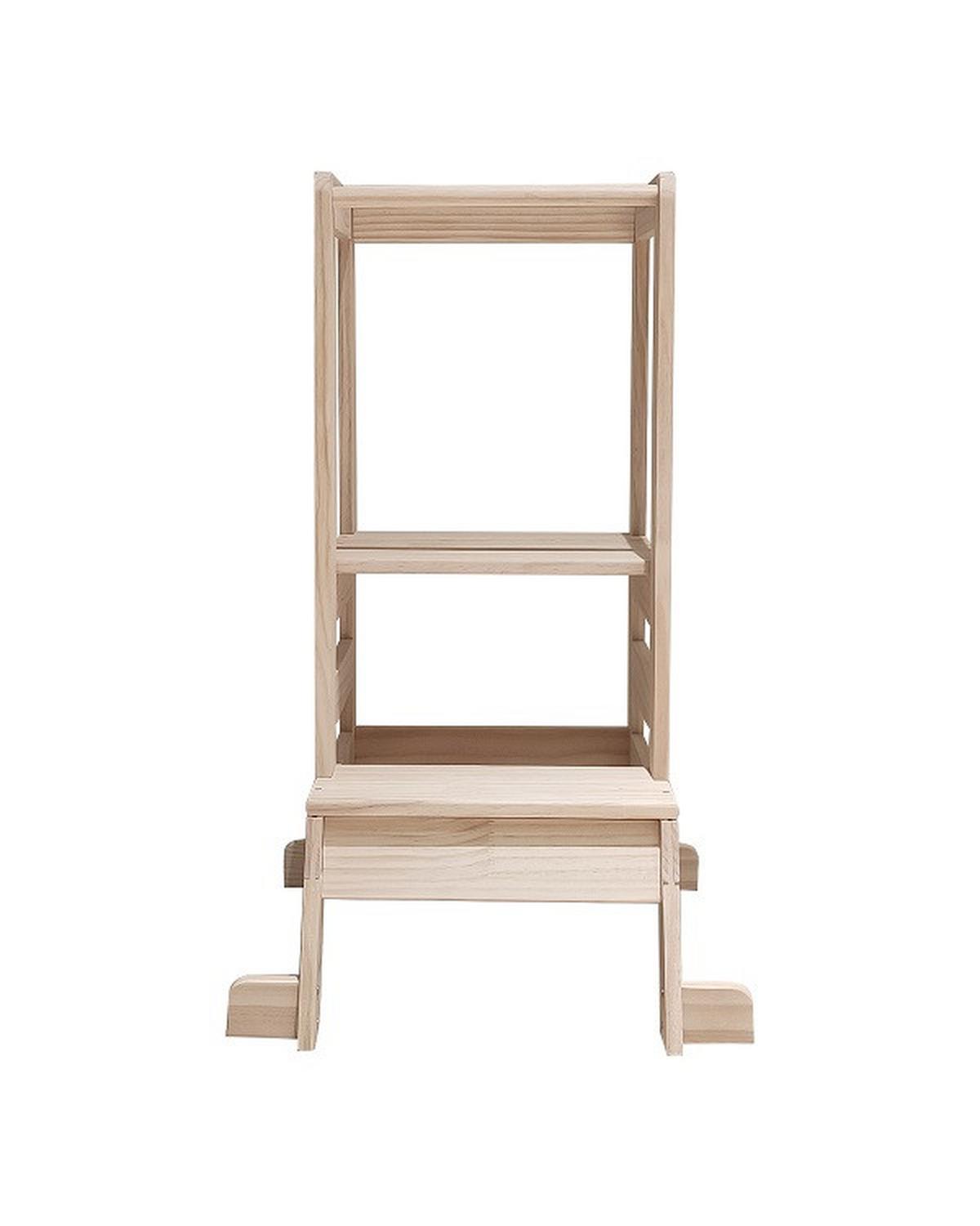 Učící věž EMMY přírodní barva - přírodní barvy, Konvenční, dřevo (39/90/51cm) - Mömax