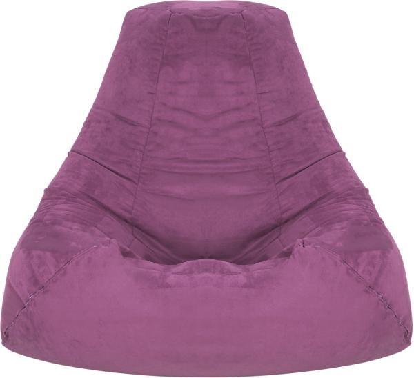 Ülőzsák Verona - lila, textil (90/105/90cm)