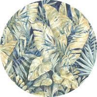 Fototapete Feuilles Tropicales - Multicolor, Trend (125cm)