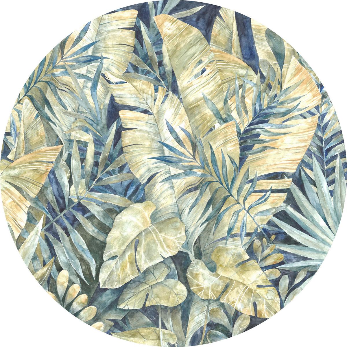 Fototapete Feuilles Tropicales - Multicolor, Trend (125cm)