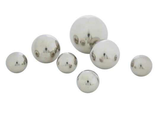 Dekoračná Guľa 7 Tlg. Peggy Ii - farby ušľachtilej ocele, kov (4-8cm) - Mömax modern living Dekoračná Guľa 7 Tlg. Peggy Ii - farby ušľachtilej ocele, kov (4-8cm) - Mömax modern living