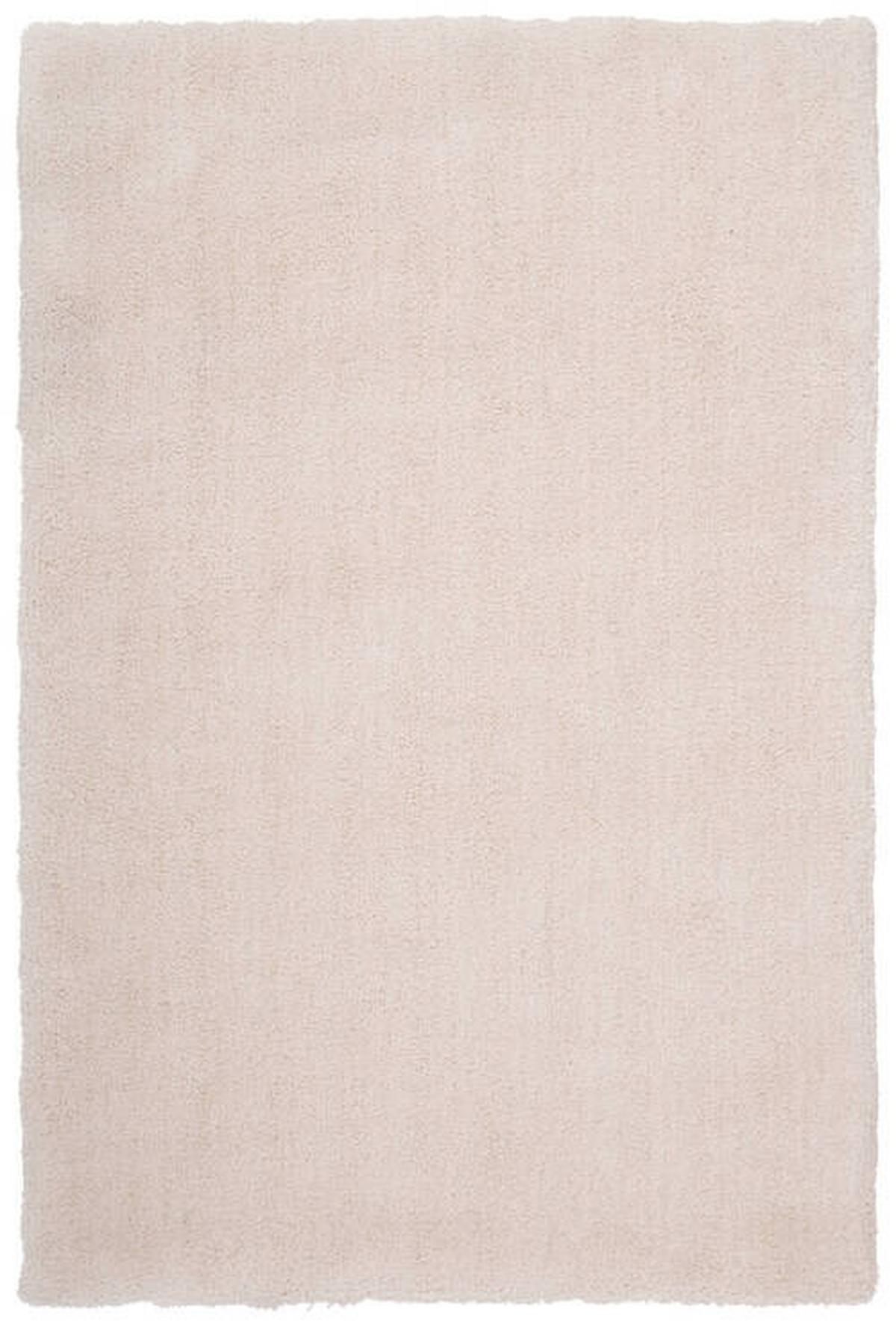 Hochflorteppich My Paradise 400 - Creme, Design, Textil (160/230cm) - Obsession