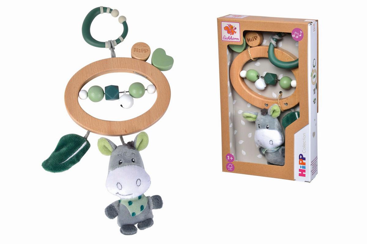 Baby HiPP Hängemobile ab den ersten Lebensmonaten - Basics, Holz/Kunststoff (4/14,50/24cm) - Simba