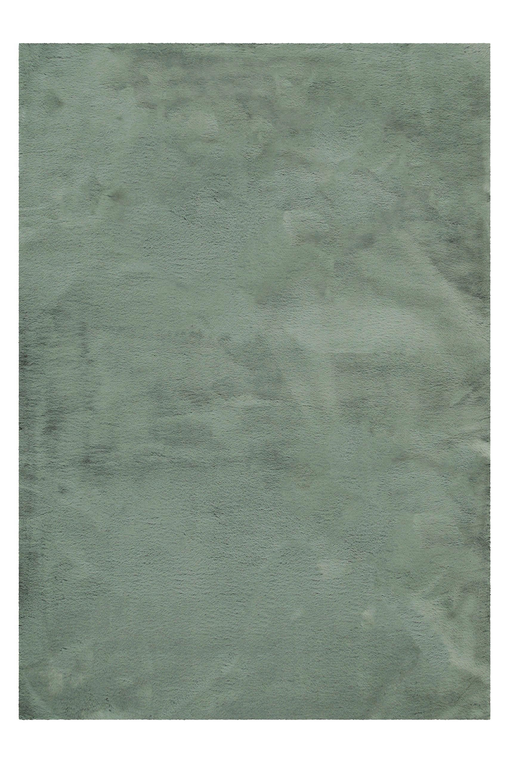 Hochflorteppich Grün, Bxl: Ca. 70x140 Cm - Salbeigrün, KONVENTIONELL, Textil (70/140cm) - Esprit