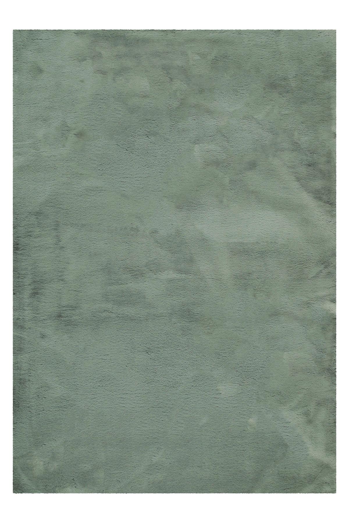 Hochflorteppich Grün, Bxl: Ca. 70x140 Cm - Salbeigrün, KONVENTIONELL, Textil (70/140cm) - Esprit