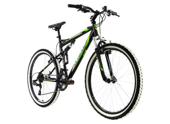 Mountainbike Mtb Fully 26'' Scrawler 569m - Basics, Metall (180/70cm) Mountainbike Mtb Fully 26'' Scrawler 569m - Basics, Metall (180/70cm)