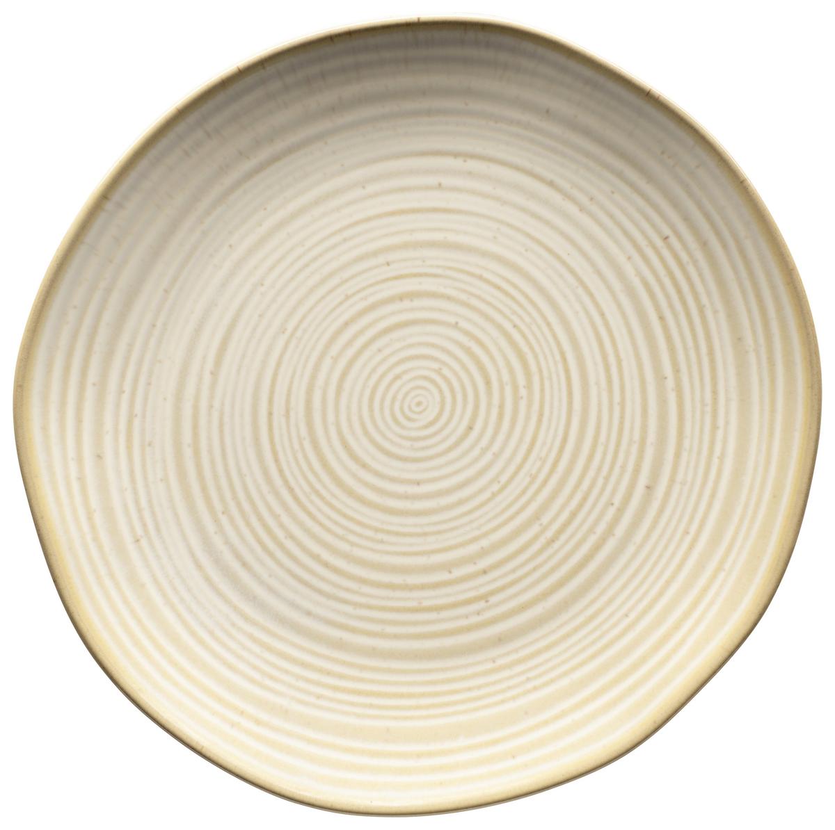 Kombiservice 4 Personen Geschirr Set - Beige, Basics, Keramik - Mäser