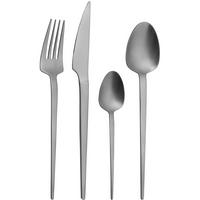 Sada příborů 16-dílná - barvy nerez oceli, Moderní, kov - Modern Living