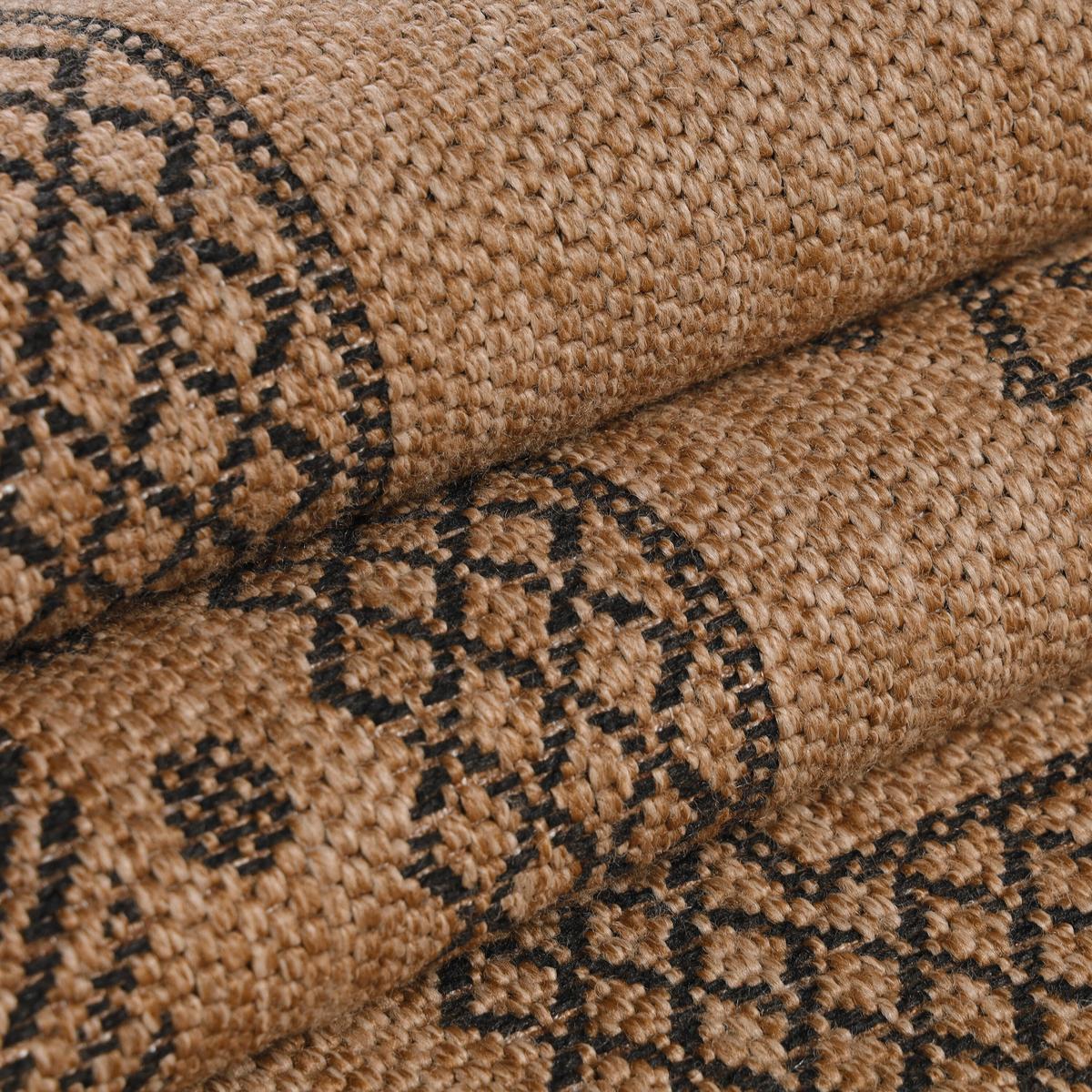 Outdoorteppich Dhaka - Beige, Basics, Textil (280/370cm) - Novel