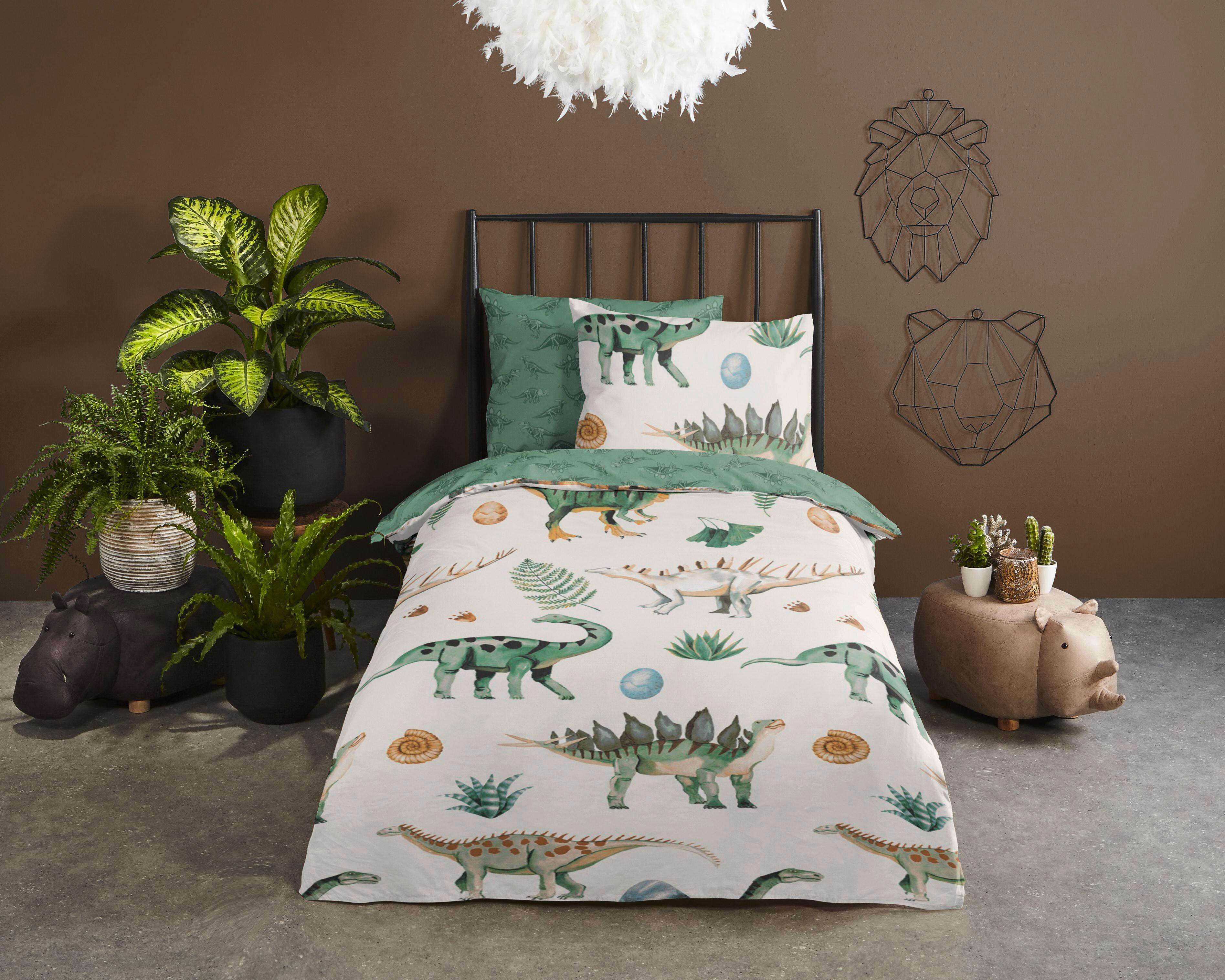 Kinderbettwäsche Gabi Multicolor 140x200 cm - Multicolor, Trend, Textil (140/200cm)