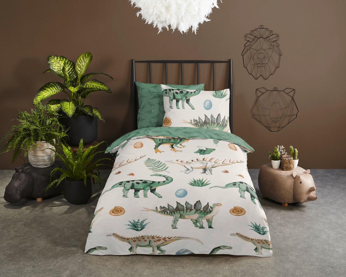 Kinderbettwäsche Gabi Multicolor 140x200 cm - Multicolor, Trend, Textil (140/200cm)