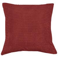 Díszpárna Halina Kb. 45/45cm - bordó, Modern, textil (45/45cm) - Luca Bessoni