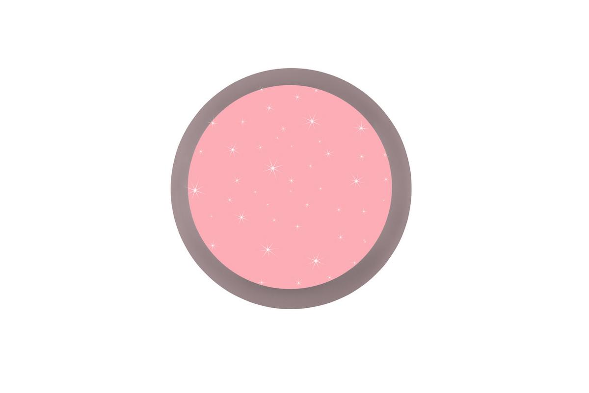 LED-Deckenleuchte Ø 48 cm Mit Farbwechsler und Fernbedienung - Weiß, Basics, Kunststoff (48/10,2cm) - Trio Leuchten