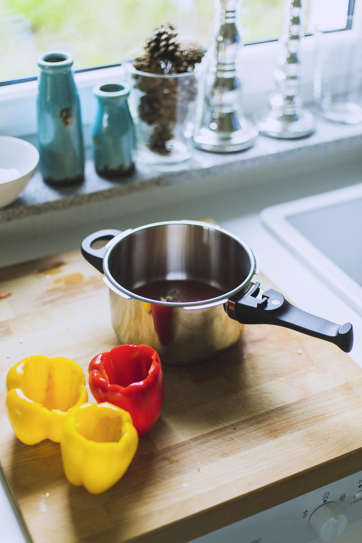 Elo Schnellkochtopf 2,7 L Edelstahl Rostfrei - Edelstahlfarben, KONVENTIONELL, Metall (2,7l) - ELO