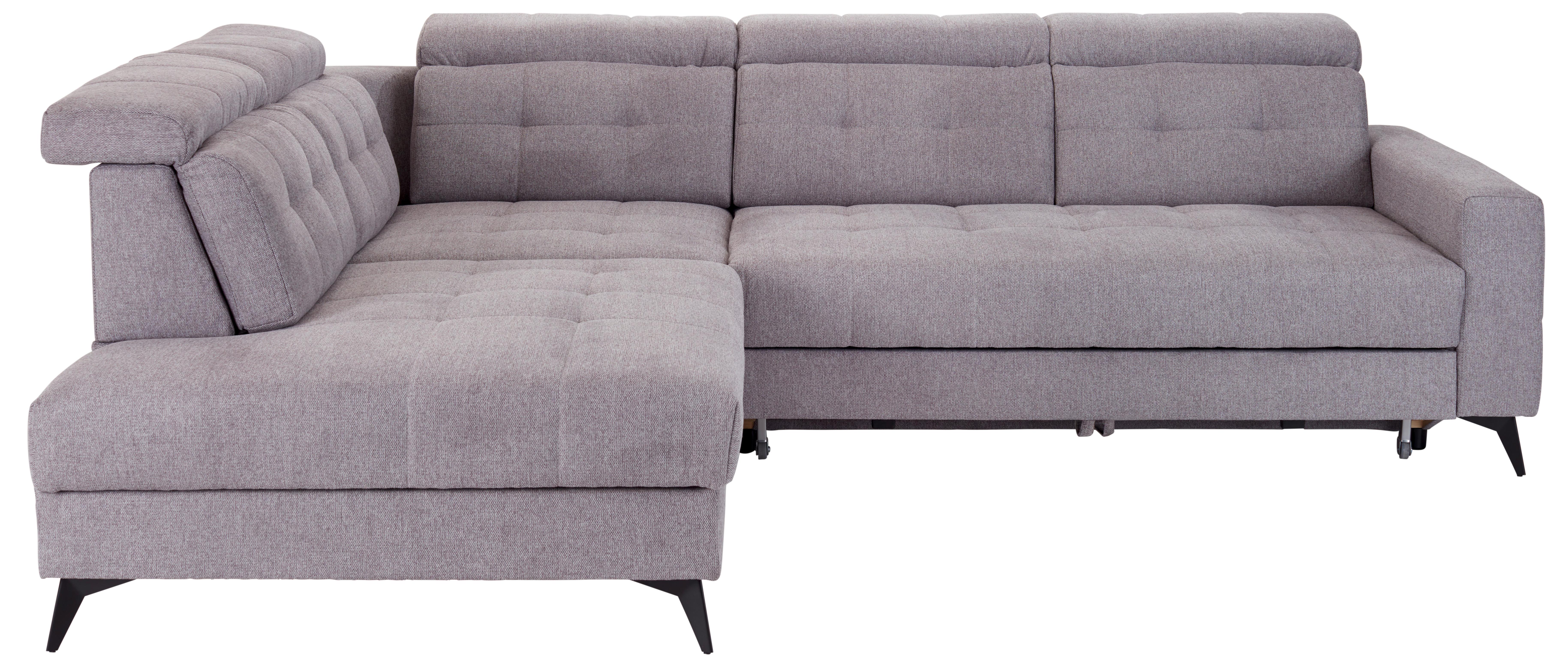 Ecksofa Mit Bettfunktion Barletta Grau