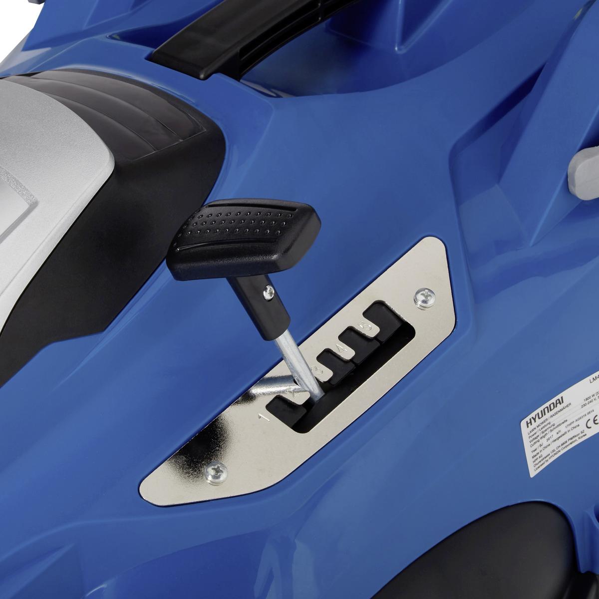 Rasenmäher lm4001e - KONVENTIONELL, Kunststoff (44/106/125cm) - Hyundai