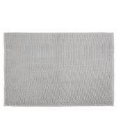 KOUPELNOVÁ PŘEDLOŽKA Nelly, 60/90cm, stříbrná - barvy stříbra, textil (60/90cm) - Modern Living