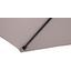 Sonnenschirm Dokos - Taupe/Anthrazit, MODERN, Textil/Metall (300/245/200cm) - Luca Bessoni Sonnenschirm Dokos - Taupe/Anthrazit, MODERN, Textil/Metall (300/245/200cm) - Luca Bessoni
