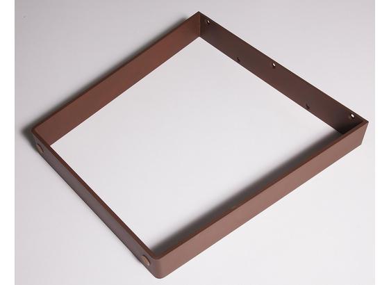 Tischgestell V-Form B 70cm H 71cm, Rostfarben - Rostfarben, Basics, Metall (70/71cm) Tischgestell V-Form B 70cm H 71cm, Rostfarben - Rostfarben, Basics, Metall (70/71cm)